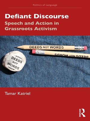 cover image of Defiant Discourse